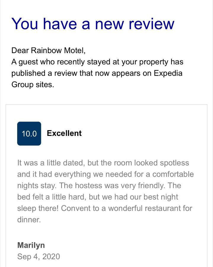 Rainbow Motel เธอร์โมโปลิส ภายนอก รูปภาพ